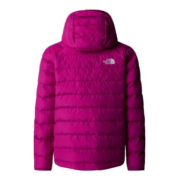 Kurtka z kapturem dziewczęca The North Face REVERSIBLE PERRITO różowa NF0A88UE1I7