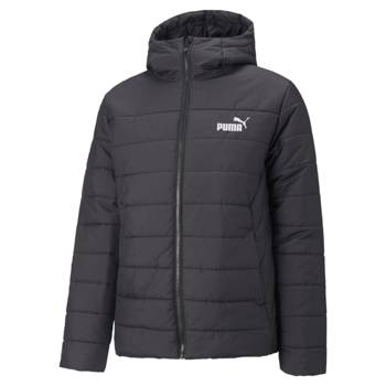 Kurtka z kapturem męska Puma ESS PADDED czarna 84893801