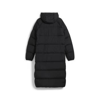 Kurtka z kapturem męska Puma LONG DOWN COAT czarna 62646701