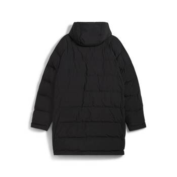 Kurtka z kapturem męska Puma MONO PARKA czarna 62647101