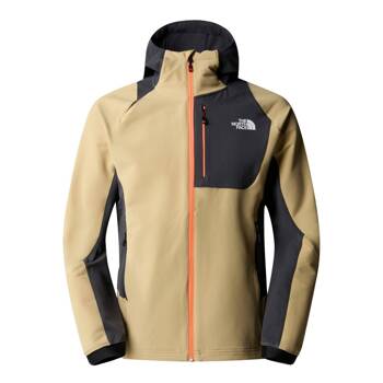 Kurtka z kapturem męska The North Face AO SOFTSHELL beżowa NF0A7ZF5IML