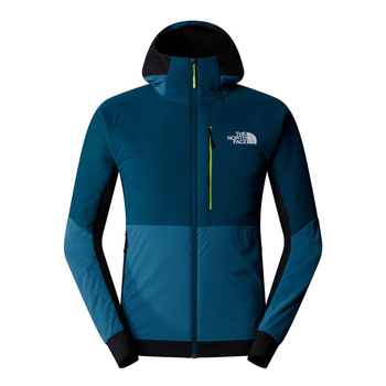 Kurtka z kapturem męska The North Face BINNTAL HYBRID VENTRIX niebieska NF0A87H17IM