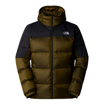 Kurtka z kapturem męska The North Face DIABLO DOWN 2.0 zielona NF0A899290I