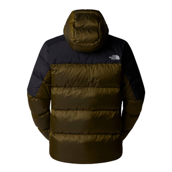 Kurtka z kapturem męska The North Face DIABLO DOWN 2.0 zielona NF0A899290I