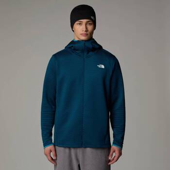 Kurtka z kapturem męska The North Face DOTKNIT THERMAL FZ granatowa NF0A89VF1NO