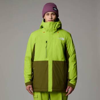 Kurtka z kapturem męska The North Face FREEDOM INSULATED zielona NF0A82VU5QI