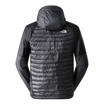 Kurtka z kapturem męska The North Face MACUGNAGA HYBRID INSULATION szara NF0A851XMN8