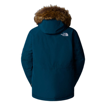 Kurtka z kapturem męska The North Face MCMURDO 2L GTX DOWN granatowa NF0A89GS1NO