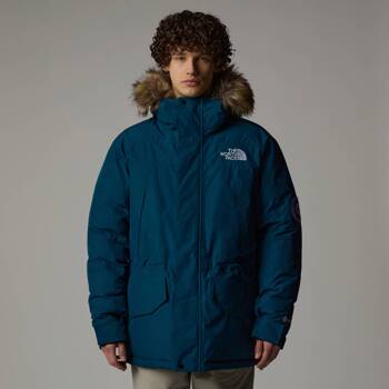 Kurtka z kapturem męska The North Face MCMURDO 2L GTX DOWN granatowa NF0A89GS1NO