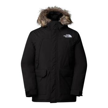 Kurtka z kapturem męska The North Face MCMURDO czarna NF0A5GJF4H0