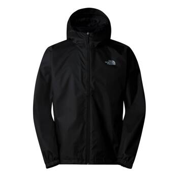 Kurtka z kapturem męska The North Face QUEST czarna NF00A8AZJK3