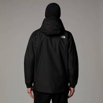 Kurtka z kapturem męska The North Face QUEST czarna NF00A8AZJK3