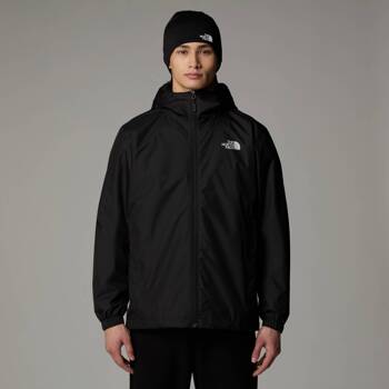 Kurtka z kapturem męska The North Face QUEST czarna T0A8AZJK3