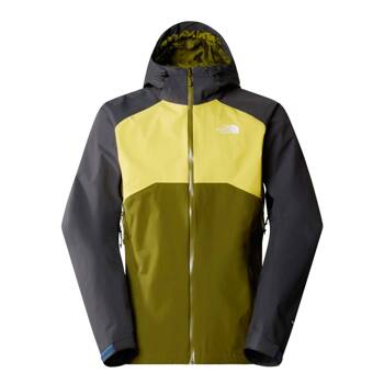 Kurtka z kapturem męska The North Face STRATOS zielona NF00CMH9W1I