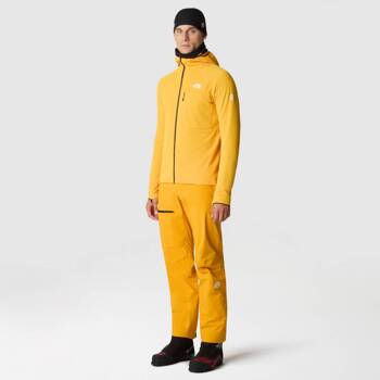 Kurtka z kapturem męska The North Face SUMMIT SERIES żółta NF0A5J7S56P