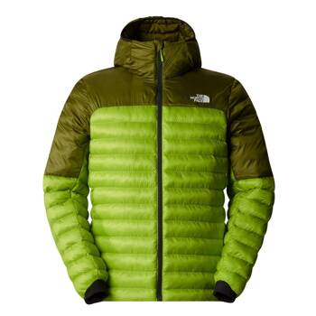 Kurtka z kapturem męska The North Face TERRA PEAK zielona NF0A88TV5QI