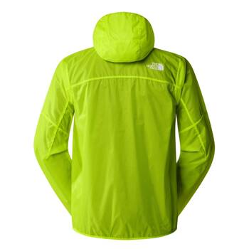 Kurtka z kapturem męska The North Face WINDSTREAM SHELL zielona NF0A87GTRIQ