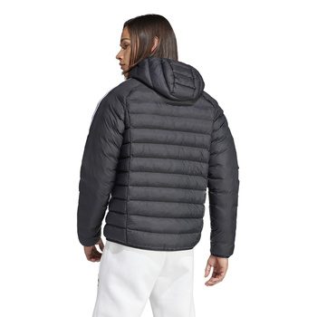 Kurtka z kapturem męska adidas PADDED PUFFER czarna IL2563