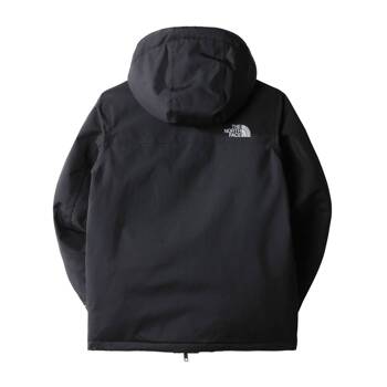 Kurtka zimowa chłopięca The North Face ZANECK czarna NF0A7X4SJK3