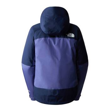 Kurtka zimowa damska The North Face MOUNTAIN LIGHT TRICLIMATE fioletowa NF0A84EYKLO