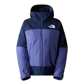 Kurtka zimowa damska The North Face MOUNTAIN LIGHT TRICLIMATE fioletowa NF0A84EYKLO