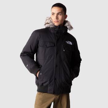 Kurtka zimowa męska The North Face GOTHAM czarna NF0A4M8FJK3