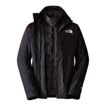 Kurtka zimowa męska The North Face MOUNTAIN LIGHT TRICLIMATE czarna NF0A84FCJK3