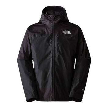 Kurtka zimowa męska The North Face MOUNTAIN LIGHT TRICLIMATE czarna NF0A84FCJK3