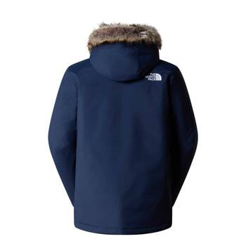 Kurtka zimowa męska The North Face ZANECK granatowa NF0A4M8H8K2