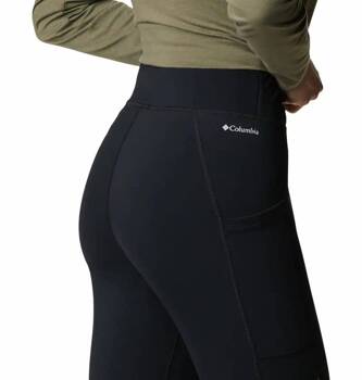 Legginsy Damskie Columbia Columbia Lodge Colorblock Tight