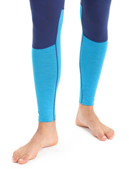 Legginsy Męskie Icebreaker Cool-Lite 125 ZoneKnit Leggings IB0A56H5784