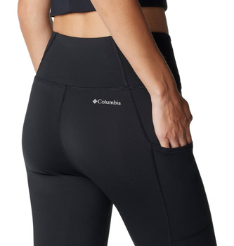 Legginsy damskie Columbia BOUNDLESS TREK czarne 2033514010