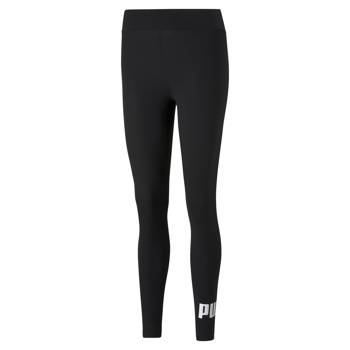 Legginsy damskie Puma ESSENTIALS LOGO czarne 58683201