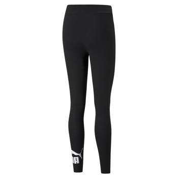 Legginsy damskie Puma ESSENTIALS LOGO czarne 58683201