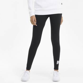 Legginsy damskie Puma ESSENTIALS LOGO czarne 58683201