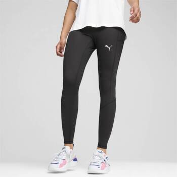 Legginsy damskie Puma EVOSTRIPE czarne 68167101