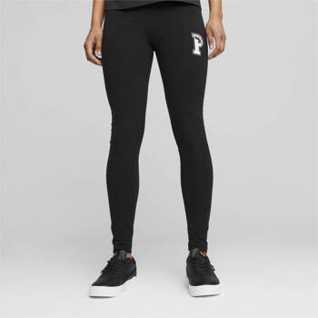 Legginsy damskie Puma SQUAD czarne 62149001