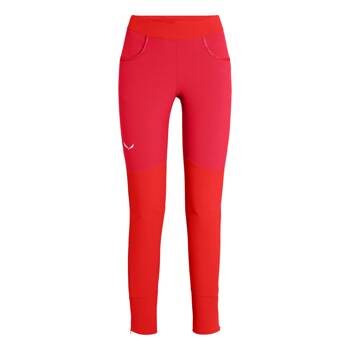 Legginsy damskie Salewa AGNER DST czerwone 00-0000027379_1500