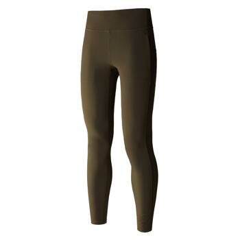 Legginsy damskie The North Face BRIDGEWAY HYBRID zielone NF0A7ULY21L