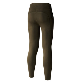 Legginsy damskie The North Face BRIDGEWAY HYBRID zielone NF0A7ULY21L