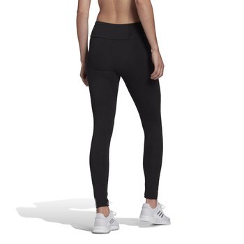 Legginsy damskie adidas ESSENTIALS HIGH-WAISTED LOGO czarne GL0633