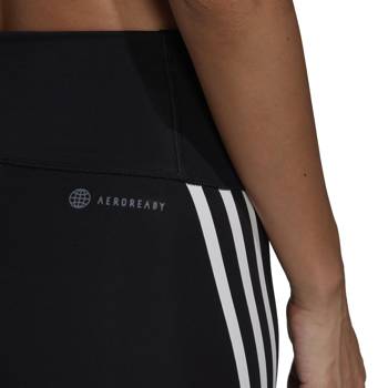 Legginsy damskie adidas Optime Trainicons czarne H64211