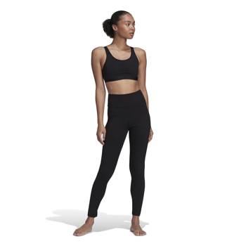 Legginsy damskie adidas YOGA ESSENTIALS czarne HD6803