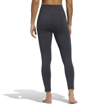 Legginsy damskie adidas YOGA LUX 7/8 czarne HD4423