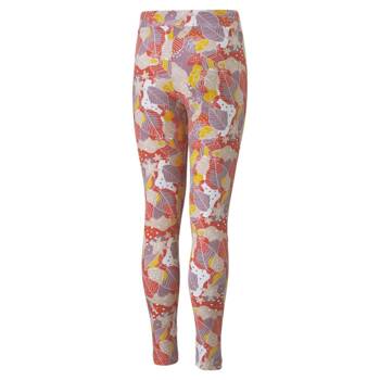 Legginsy dziewczęce Puma ESS+ BLOOM AOP wielokolorowe 67031435