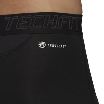 Legginsy męskie adidas TECHFIT AEROREADY czarne HM6061