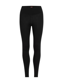 Legginsy termiczne damskie Icebreaker 260 TECH czarne IB0A5726001