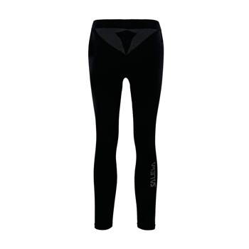 Legginsy termiczne damskie Salewa BADIA czarne 00-0000027652_0910