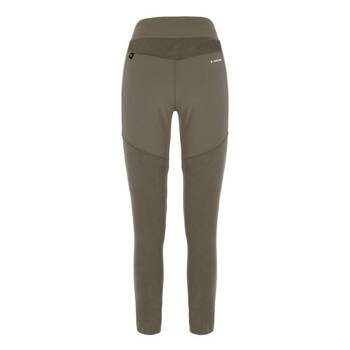 Legginsy trekkingowe damskie Salewa LAVAREDO HEMP zielone 00-0000028034_7950