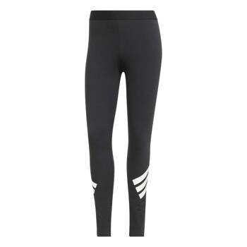 Legginsy treningowe damskie adidas FUTURE ICONS 3-STRIPES czarne JE0215